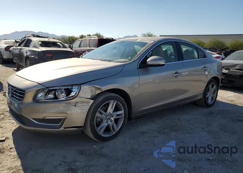 2014 Volvo S60 T5 из США, поврежденный, VIN YV1612FS0E2298065